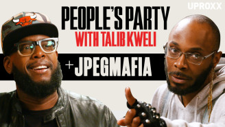Talib Kweli & JPEGMAFIA Talk Punk/Hip-Hop Connection, Kanye’s Politics