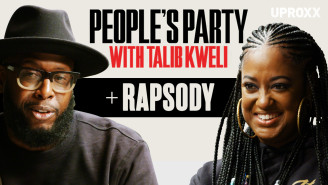 Talib Kweli & Rapsody Talk Rap Influences, Being Pro Black, Kendrick, Jay Z, Eve