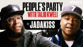 Talib Kweli & Jadakiss Talk The Lox, Bad Boy, Ruff Ryder, Ignatius