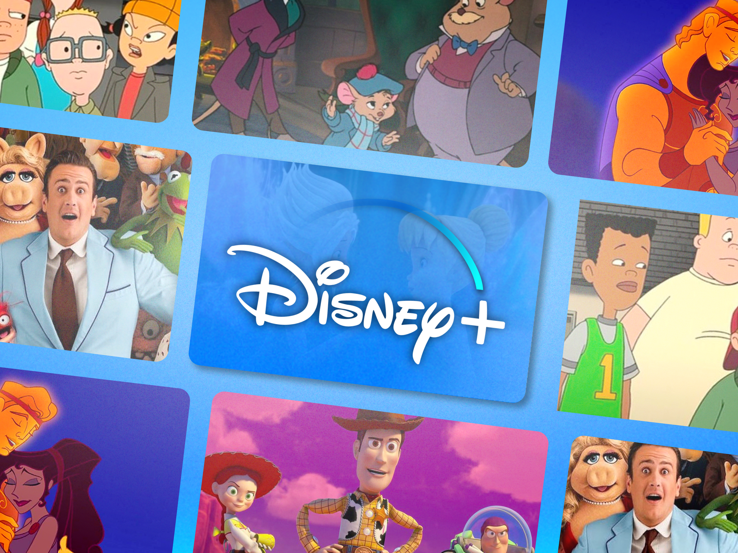 Disney+ streaming service movies 4x3