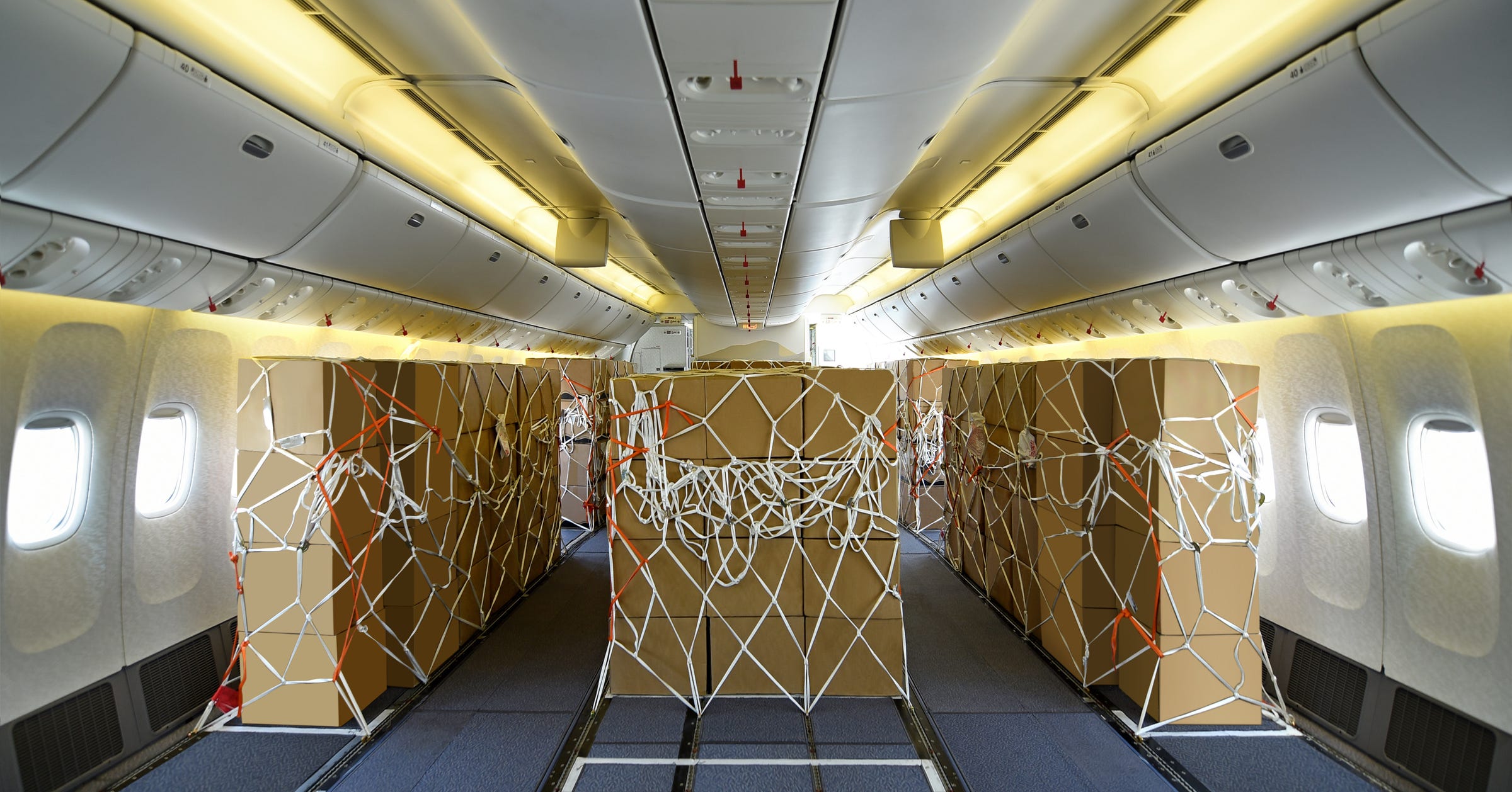Emirates Cargo Boeing 777-300ER