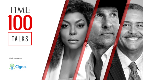 Check back on Thursday, Dec. 3 at 1 p.m. EST for live discussions with Taraji P. Henson, Matthew McConaughey, Tracie Jenkins and Daniel H. Gillison