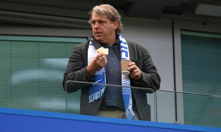 Chelsea’s co-owner, Todd Boehly.