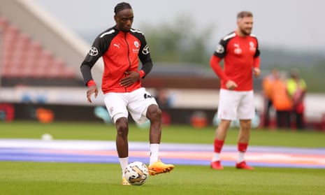 Devante Cole, who doesn’t half look like his old man the former Newcastle and Manchester United striker, Andy, is likely to start up front for Barnsley today.