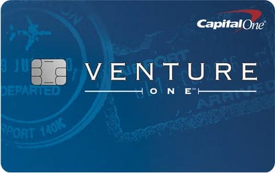 Capital One Capital One VentureOne Rewards Credit Card