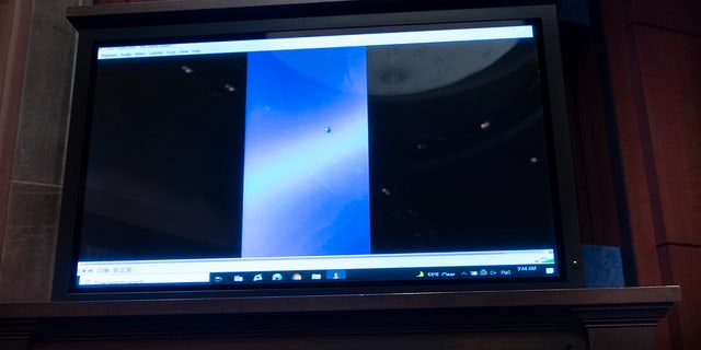 UFO video shown in congressional hearing in 2022