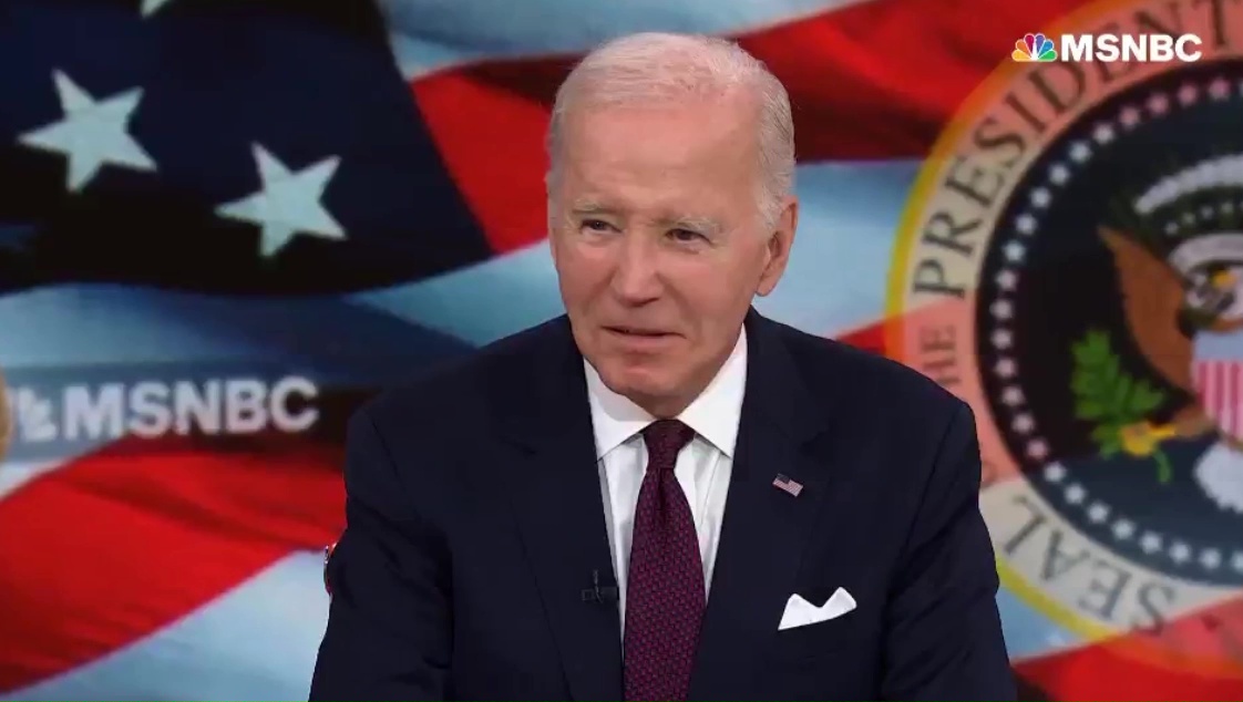 Biden was interviewed by Wallace for 20 minutes before he decided to leave