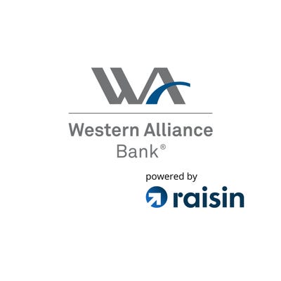 Raisin Western Alliance Bank High Yield Savings Account