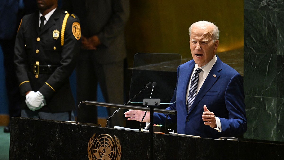 Biden addresses UN