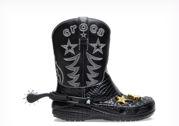 Crocs cowboy boots