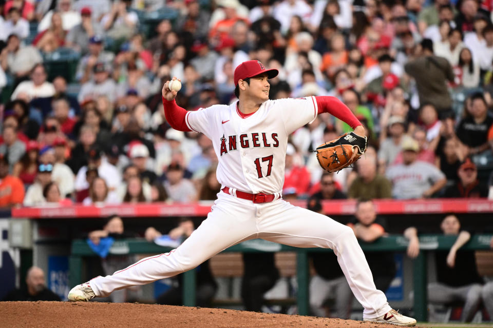 How many years as a starting pitcher does Ohtani have left in his arm? (Photo by Kohjiro Kinno/Sports Illustrated via Getty Images)