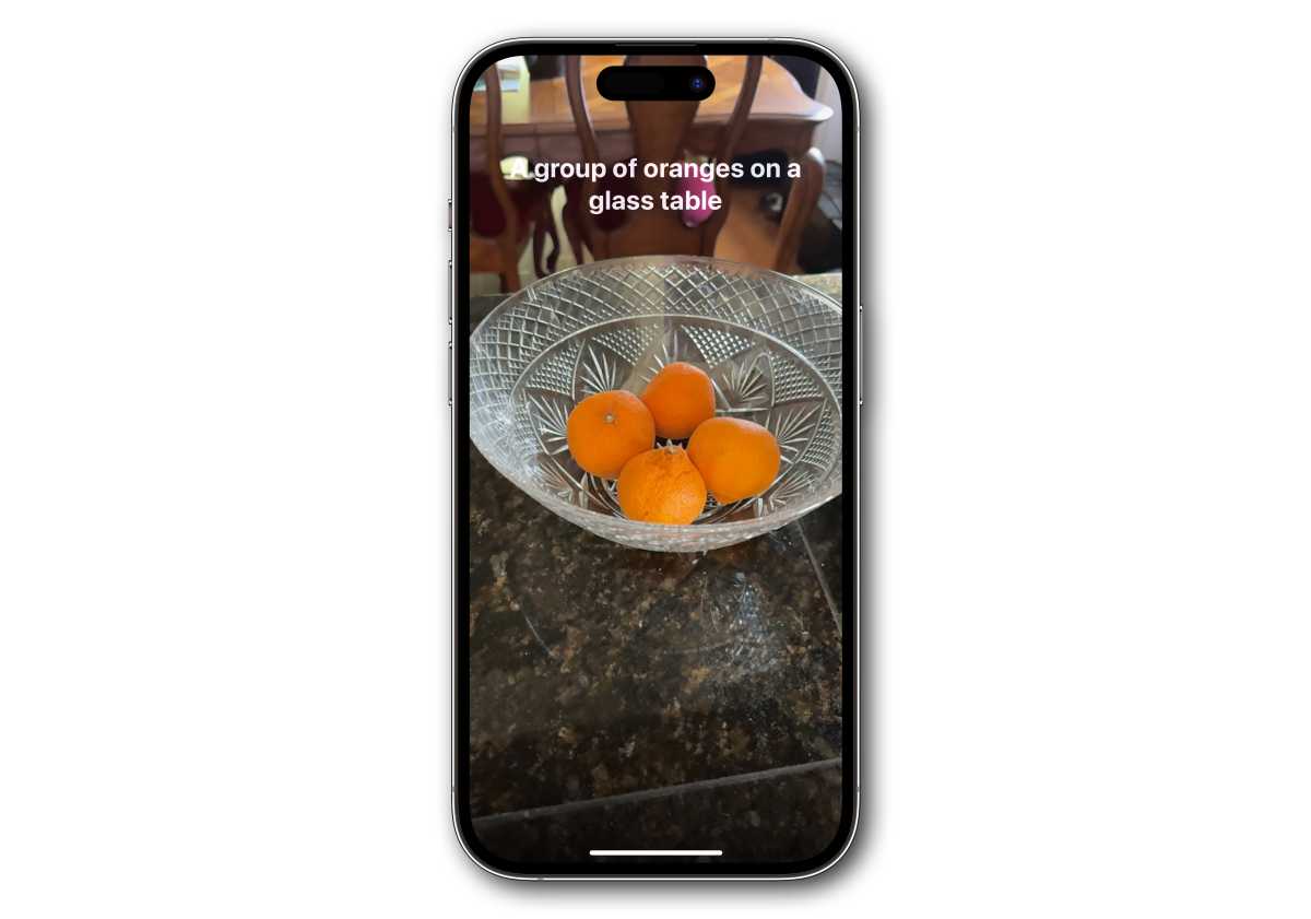 Object detection oranges