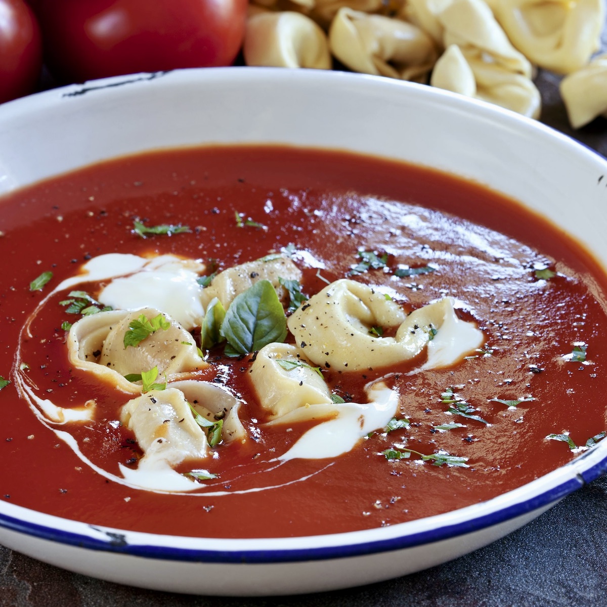 Tortellini Tomato Soup Recipe