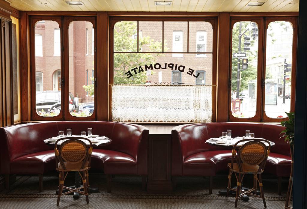 Le Diplomate has spent the last decade gaining a loyal following for its French brasserie fare.