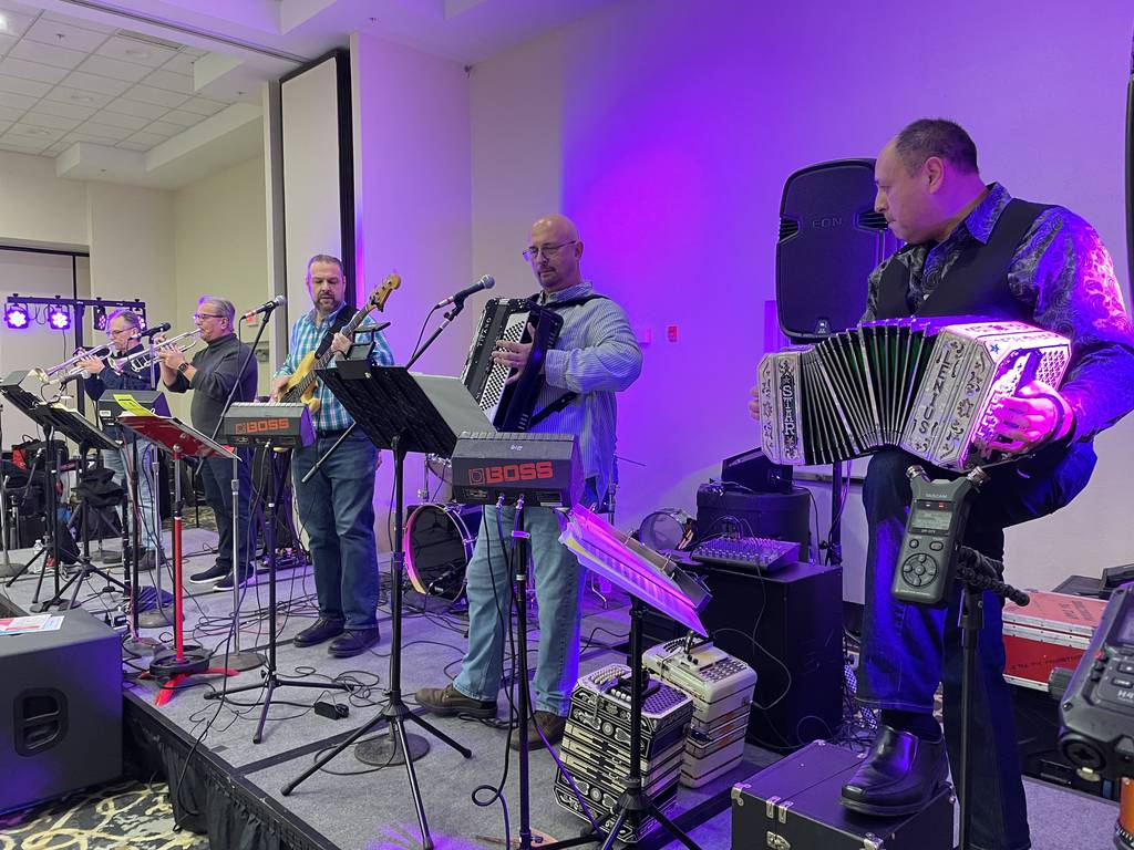 Tony Blazonczyk & New Phaze perform Sunday, Jan. 14, during the 55th Annual Chicago Festival of Polka Bands at Elements by The Odyssey in Orland Park.