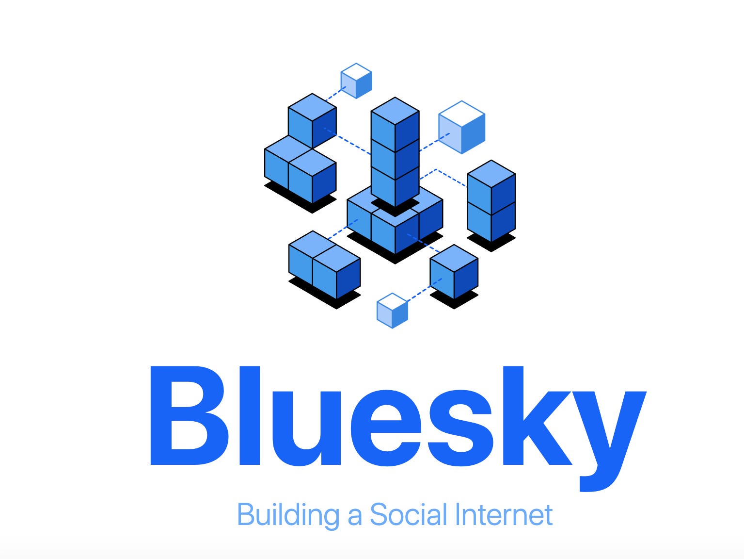 Bluesky Social logo