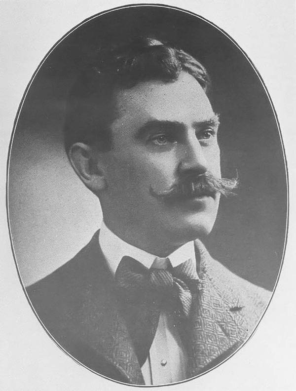 Architect George W. Maher in an undated photo from the Blue Island Historical Society. Maher was an early designer of Prairie School homes and structures.