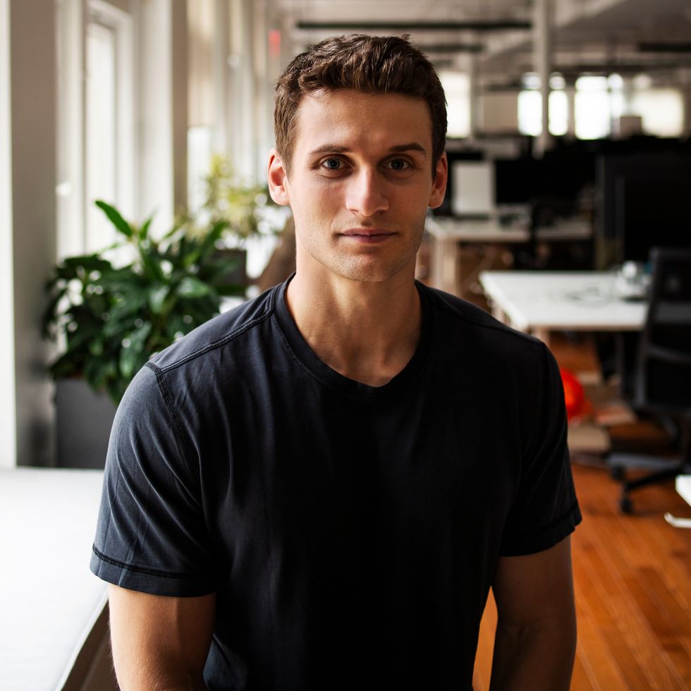 zach reitano, the ceo of ro, poses for a portrait at the company's headquarters in manhattan, new york, on 09182023