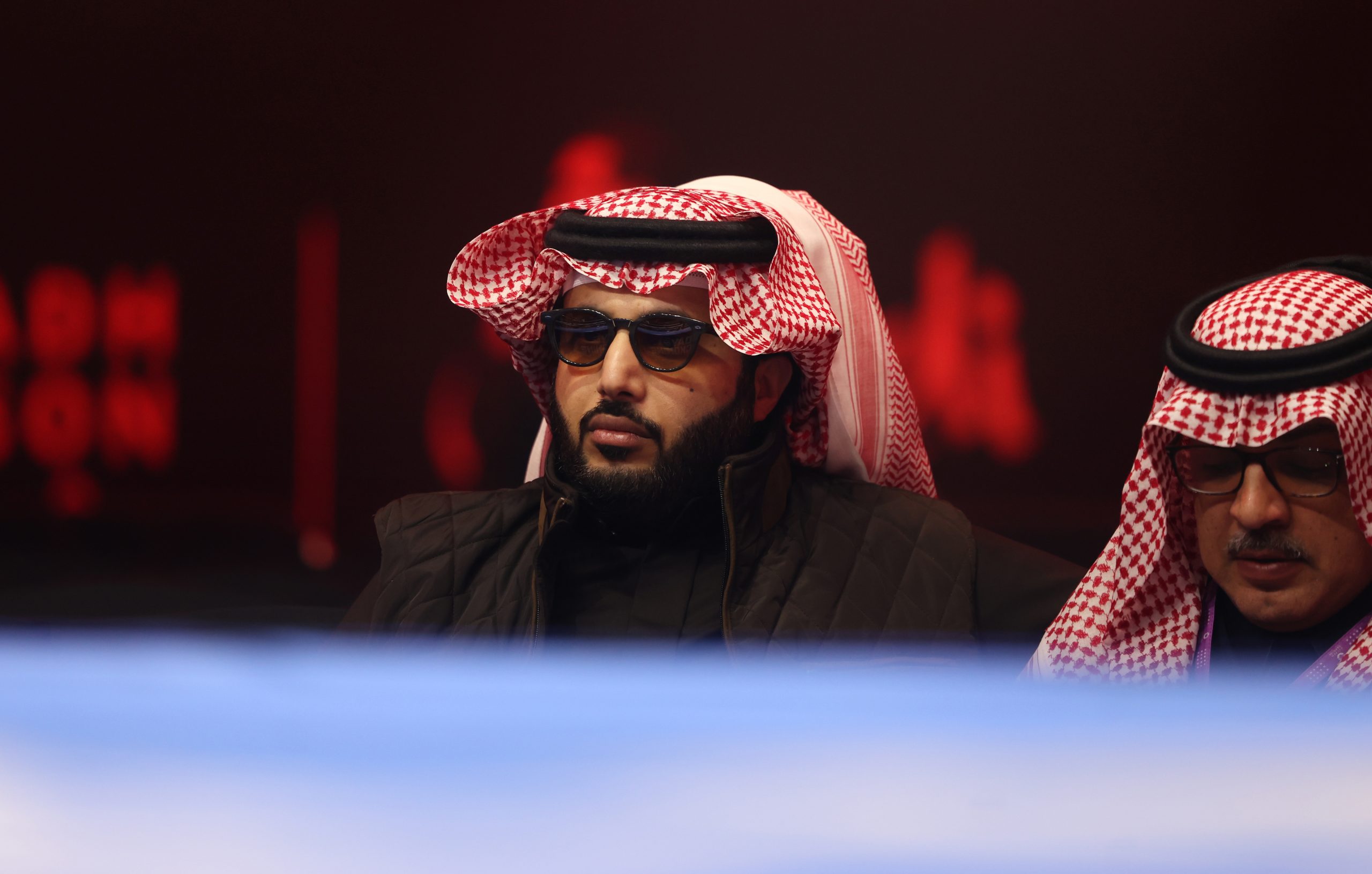 Alalshikh is the most influential man in boxing right now