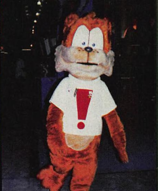 Grubb is now not the only person that has nightmares about Bubsy. 