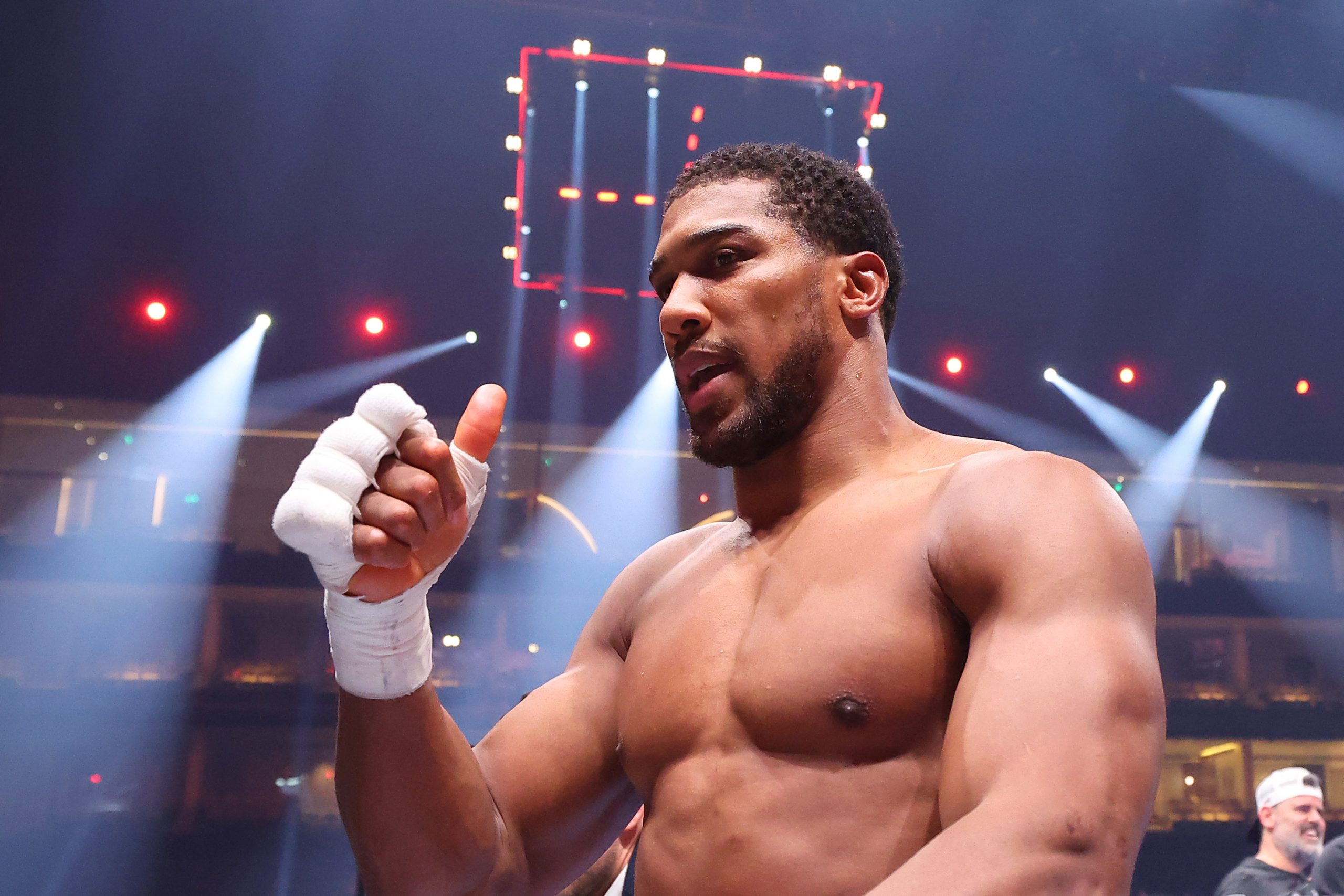 Joshua is set to land his long awaited shot at Fury in 2025