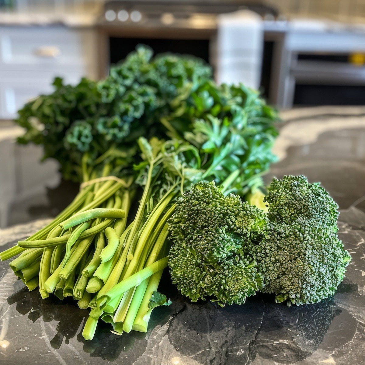 Broccoli - Broccoli Rabe - Broccolini