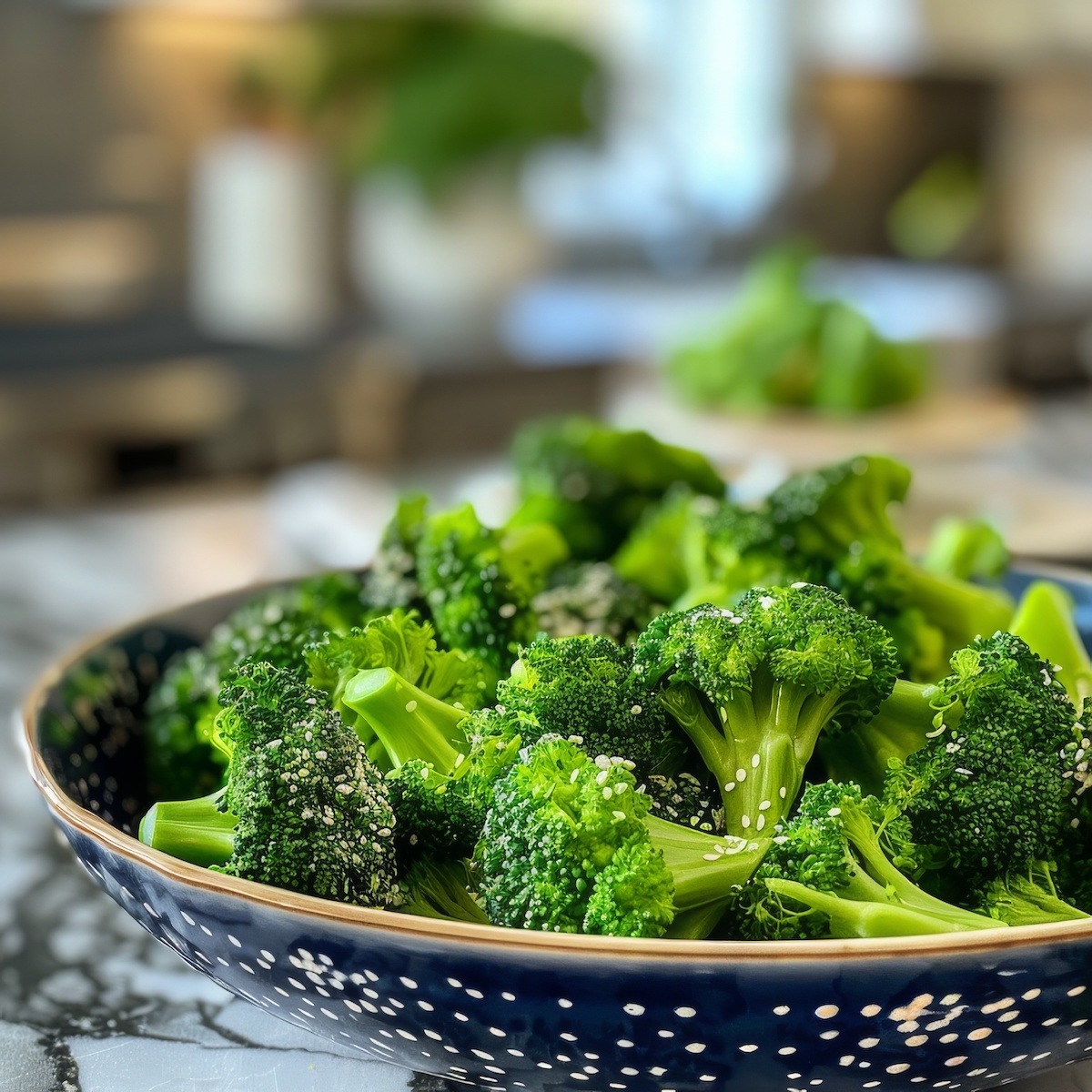 Steamed Broccoli