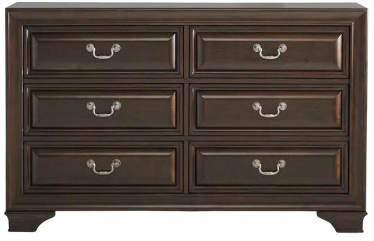 Recalled Mill Valley Jr. six-drawer youth dresser (Cherry)