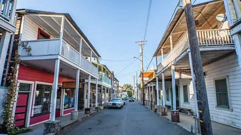 Alamy Locke was once a bustling Chinese hub with schools, hotels, theatres and restaurants (Credit: Alamy)