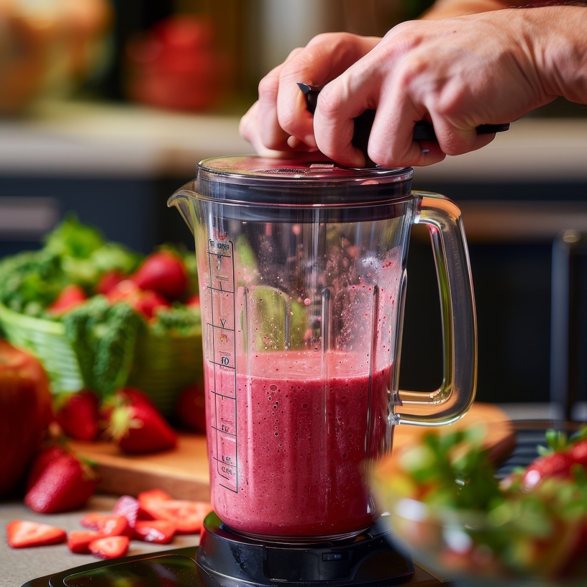 Smoothie In a Blender