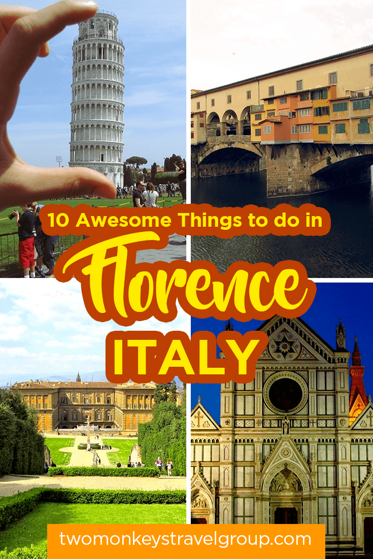 10 Awesome Things to do in Florence, Italy