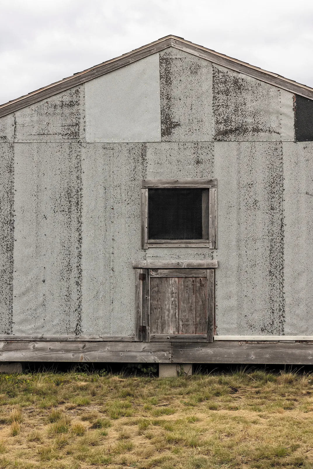 One of about 40 cabins