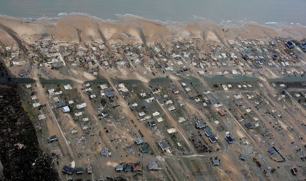 Hurricane Ike, 2008