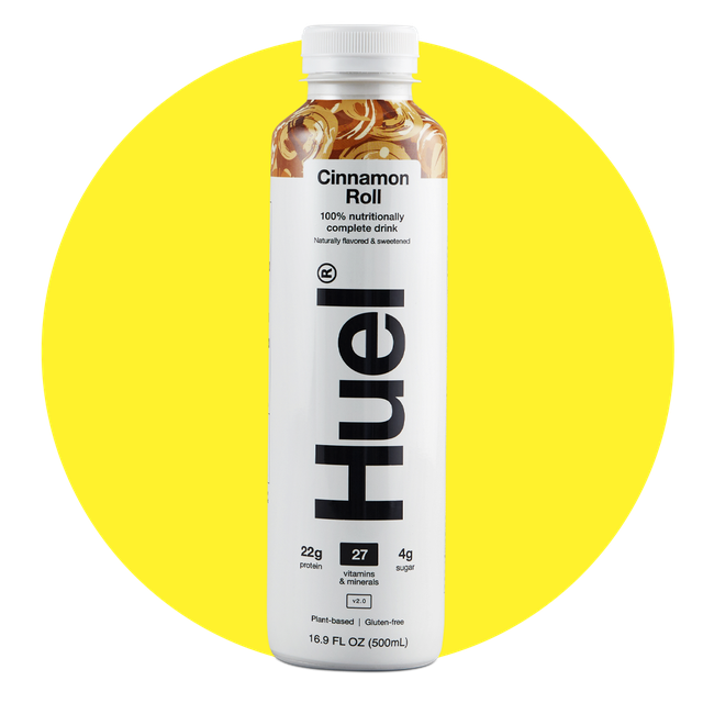 huel cinnamon roll