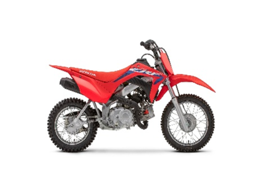 Recalled Honda Off-Road Motorcycle Model CRF110F