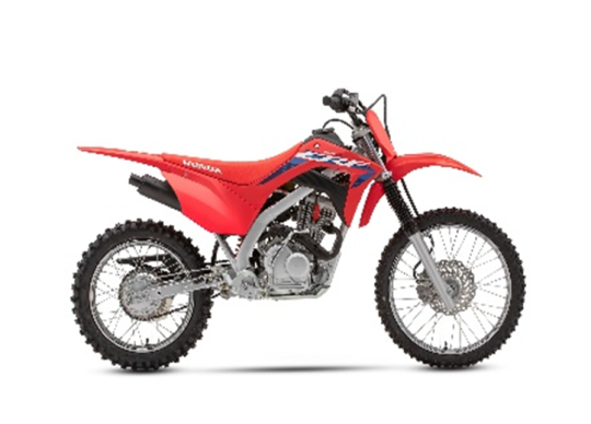 Recalled Honda Off-Road Motorcycle Model CRF125F