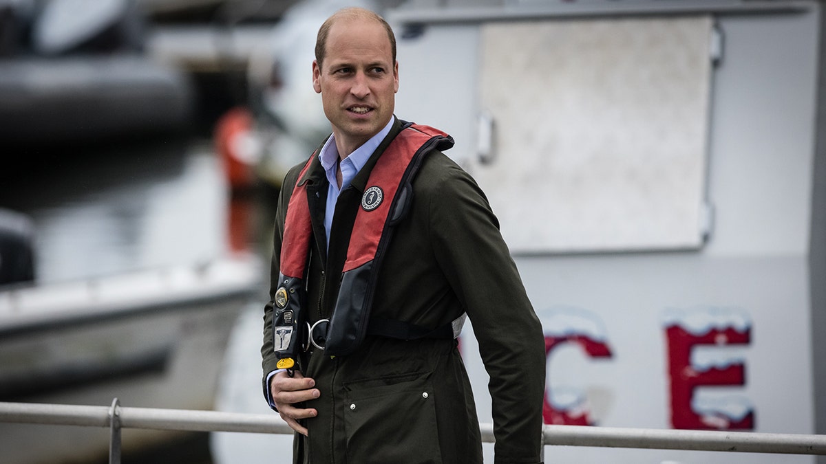 Prince William in New York City