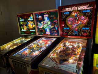 Are you in the mood for pinball as much as Bakalar is? 