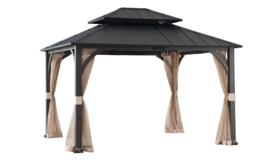 Recalled Berkley Jensen Gazebo with Netting - model A102011902