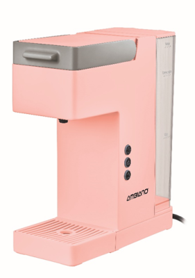 Recalled Ambiano Single Serve Coffee Maker (Pink)