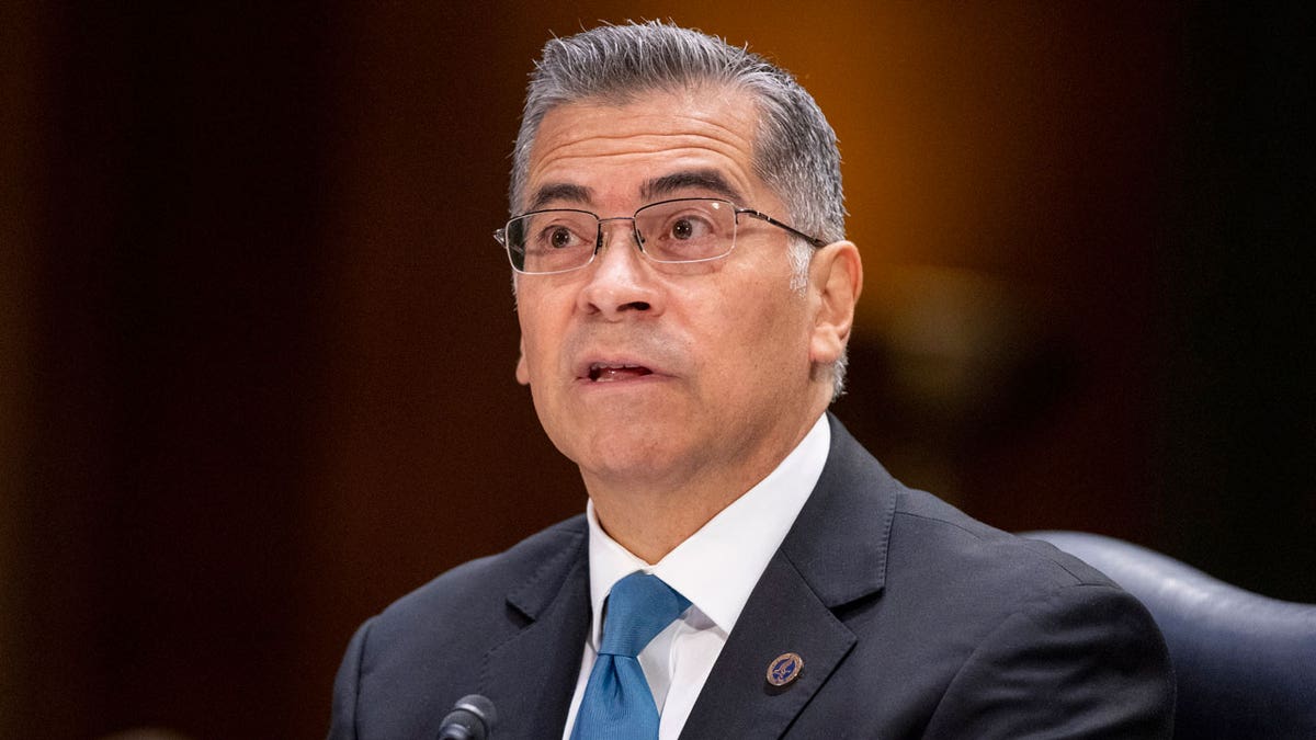 Health and Human Services Secretary Xavier Becerra