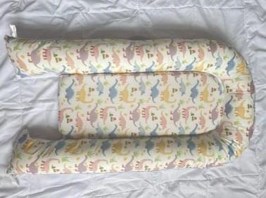 Recalled Mamibaby Baby Lounger in Classics Dinosaur print