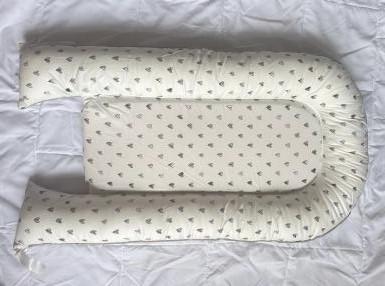 Recalled Mamibaby Baby Lounger in Love print