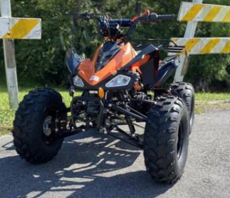 Recalled Peace Sports 518 CY125ATV-6 Sport Youth ATV