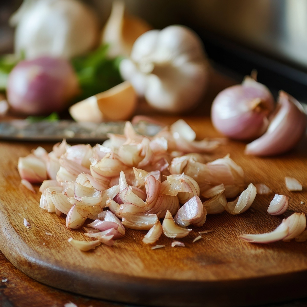 Shallots Make You Cry