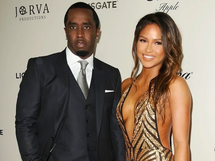 Cassie and Diddy -- Together Photos