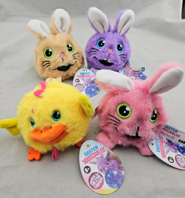 Recalled Easter Squeezable toys