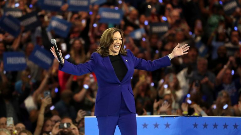 Kamala Harris Pic: AP