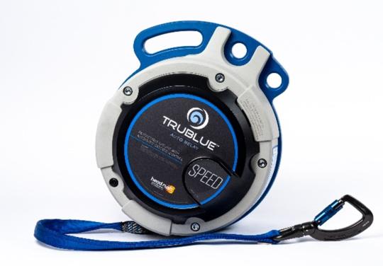 Recalled Head Rush Technologies TRUBLUE Speed Auto Belay Device (16 Meter Version)