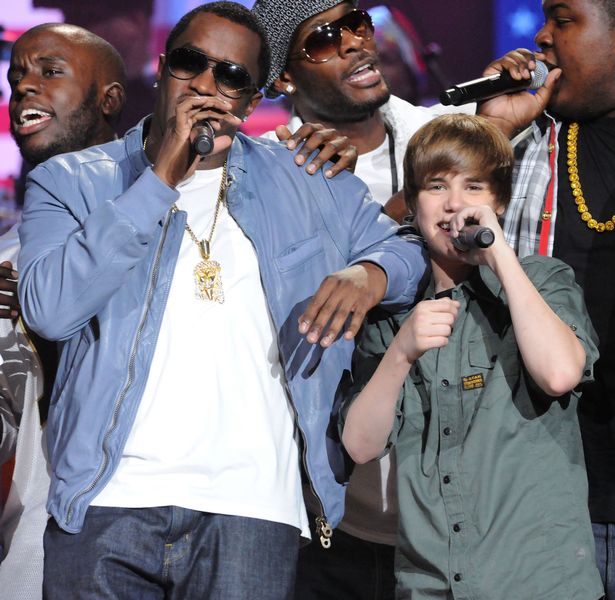 Justin and Diddy